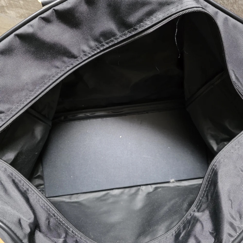 Vintage Jaguar Carry On‎ Luggage Bag.